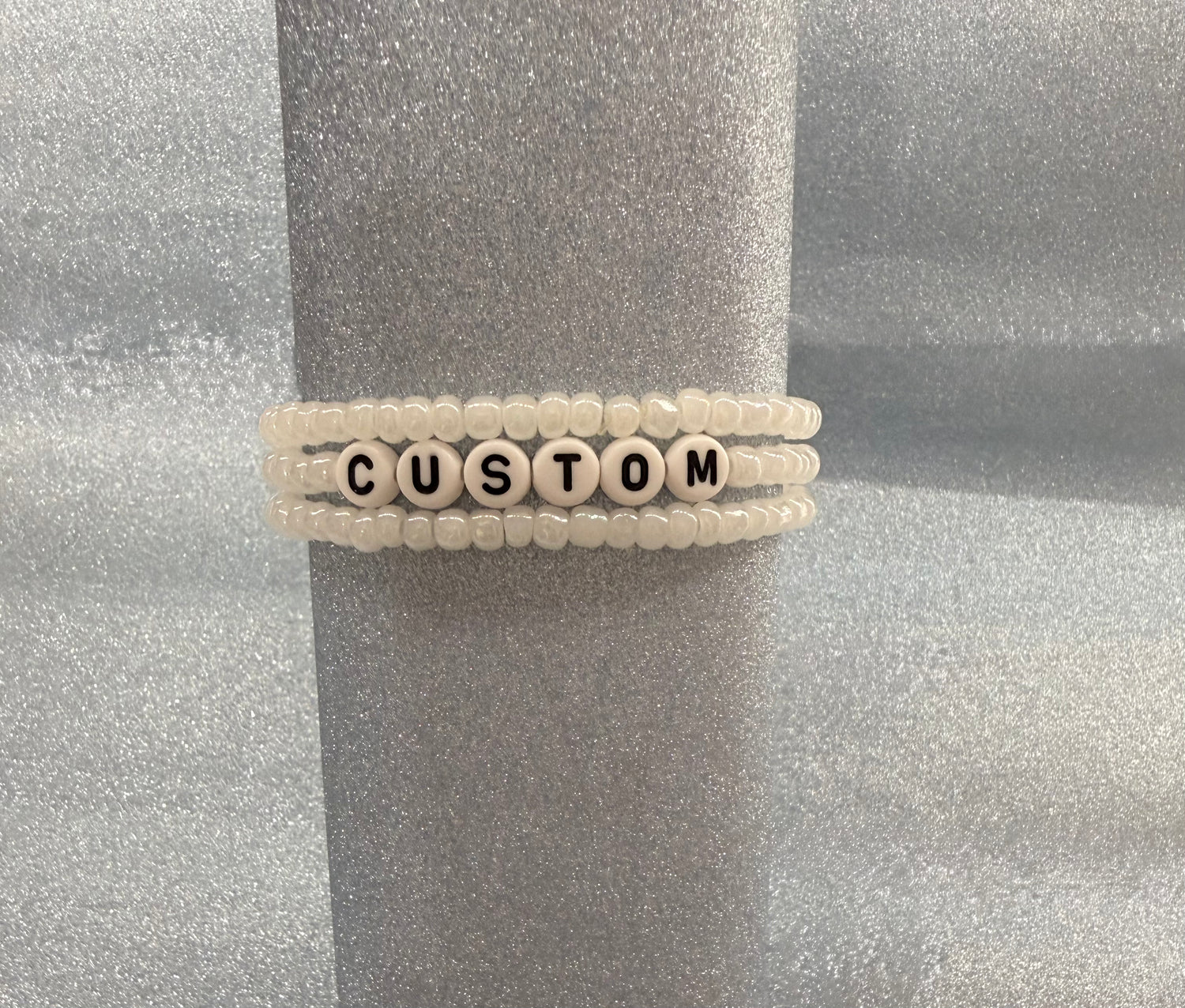 Custom bracelet