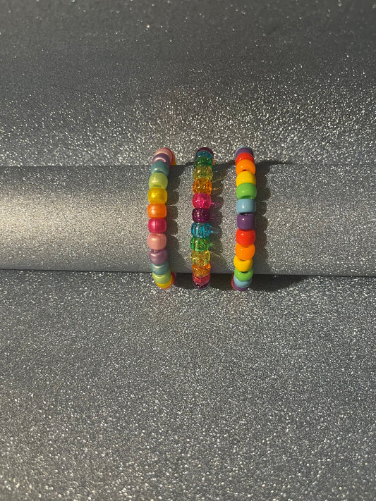Rainbow pixie dust ￼