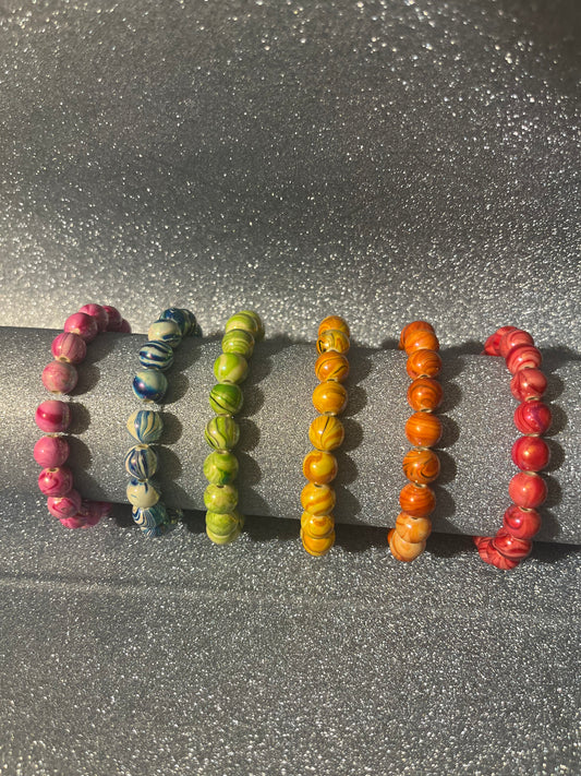Rainbow aura